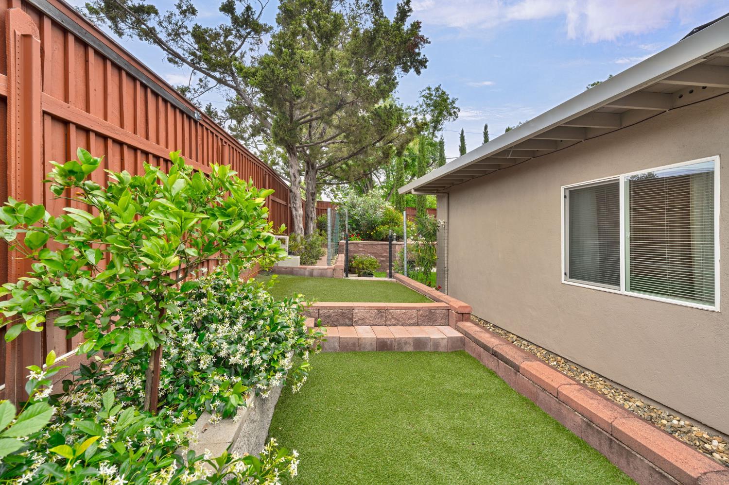 6003 Telesco Way Carmichael, CA 95608 - Photo 47 of 47 a view of backyard with swimming pool