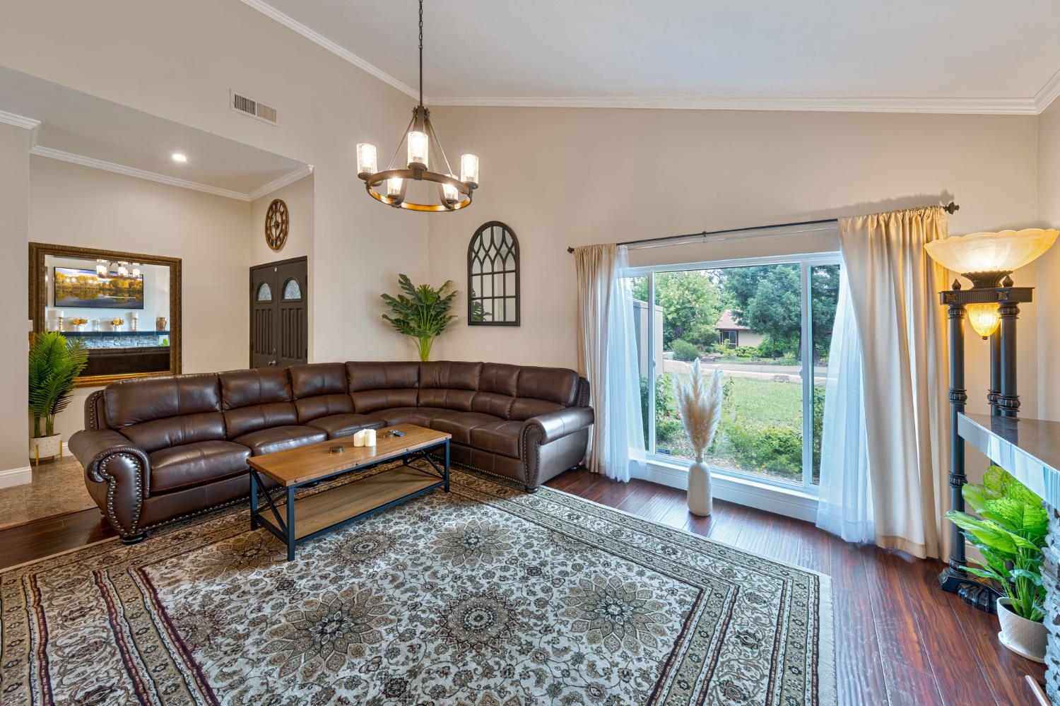 6003 Telesco Way Carmichael, CA 95608 - Photo 6 of 47 a living room with furniture and a large window