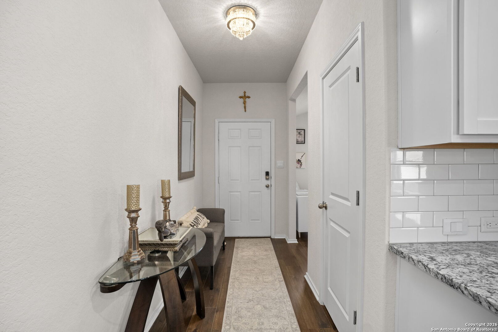 3658 Copper Willow Bulverde, TX 78163 - Photo 4 of 27 a view of a hallway with workspace