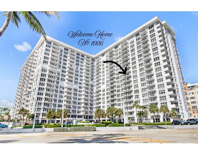$470,000 | 405 North Ocean Boulevard, Unit 1006, Pompano Beach, FL 33062