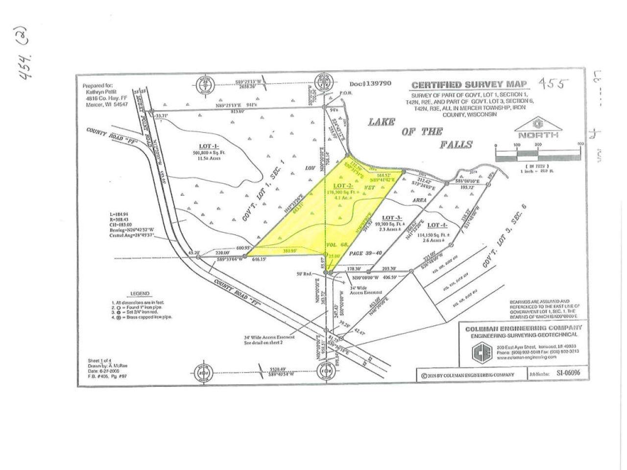 Lot2 Lot2 Cth Ff Mercer, WI 54547 - Photo 28 of 29 Gallery Image 28