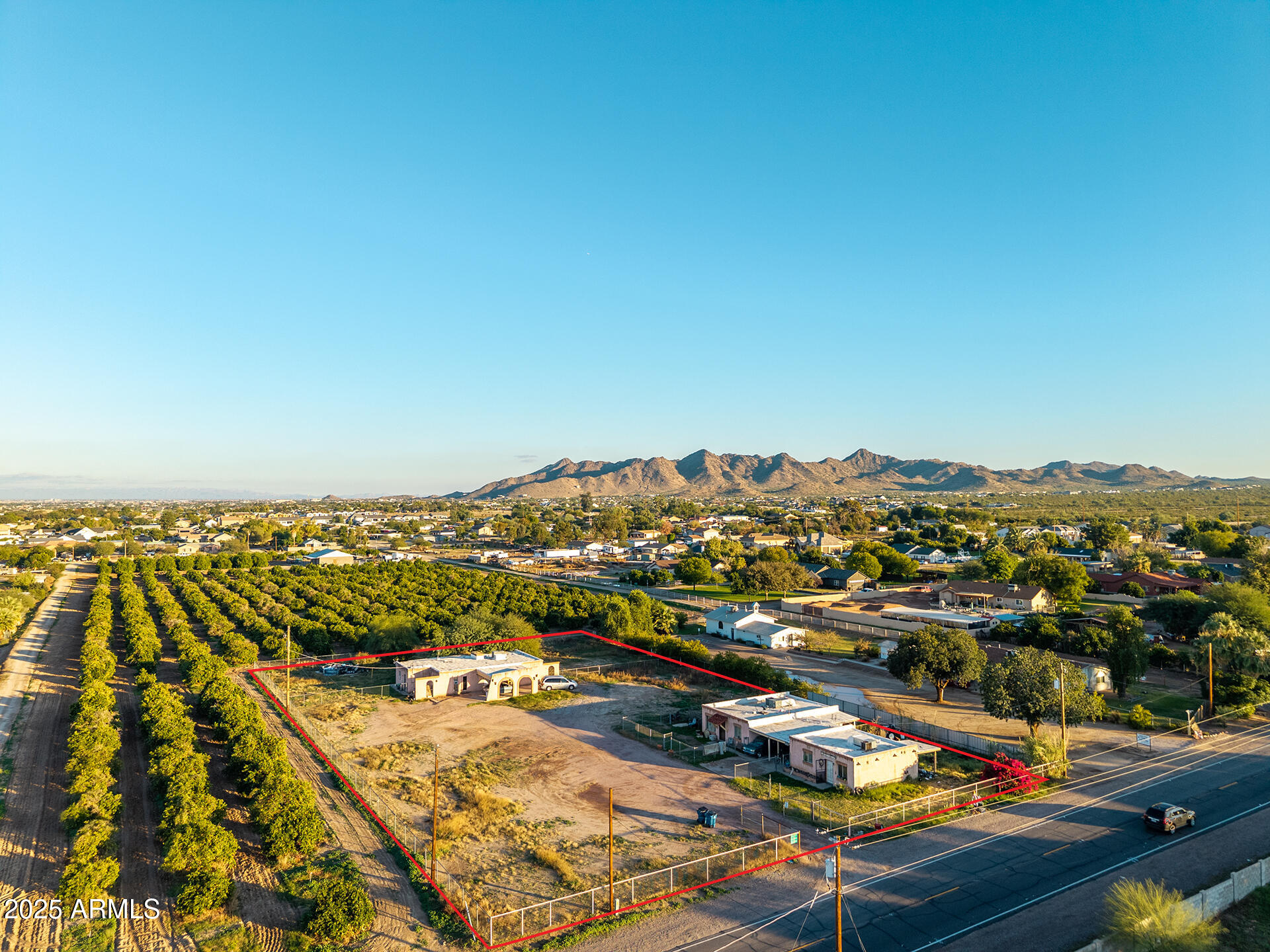 26311 South Power Road Queen Creek, AZ 85142 - Photo 14 of 20 an aerial view of residential building and ocean view