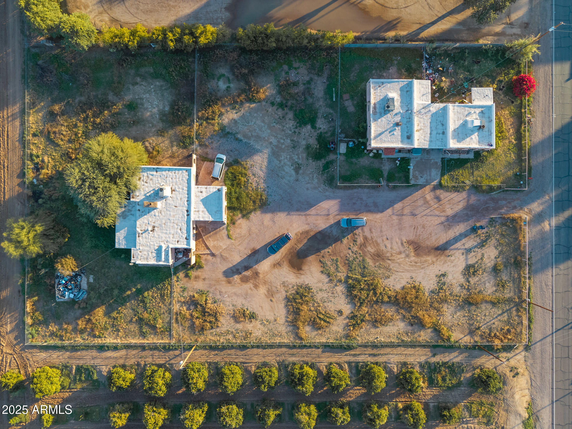 26311 South Power Road Queen Creek, AZ 85142 - Photo 15 of 20 an aerial view of a house with a yard and lake view