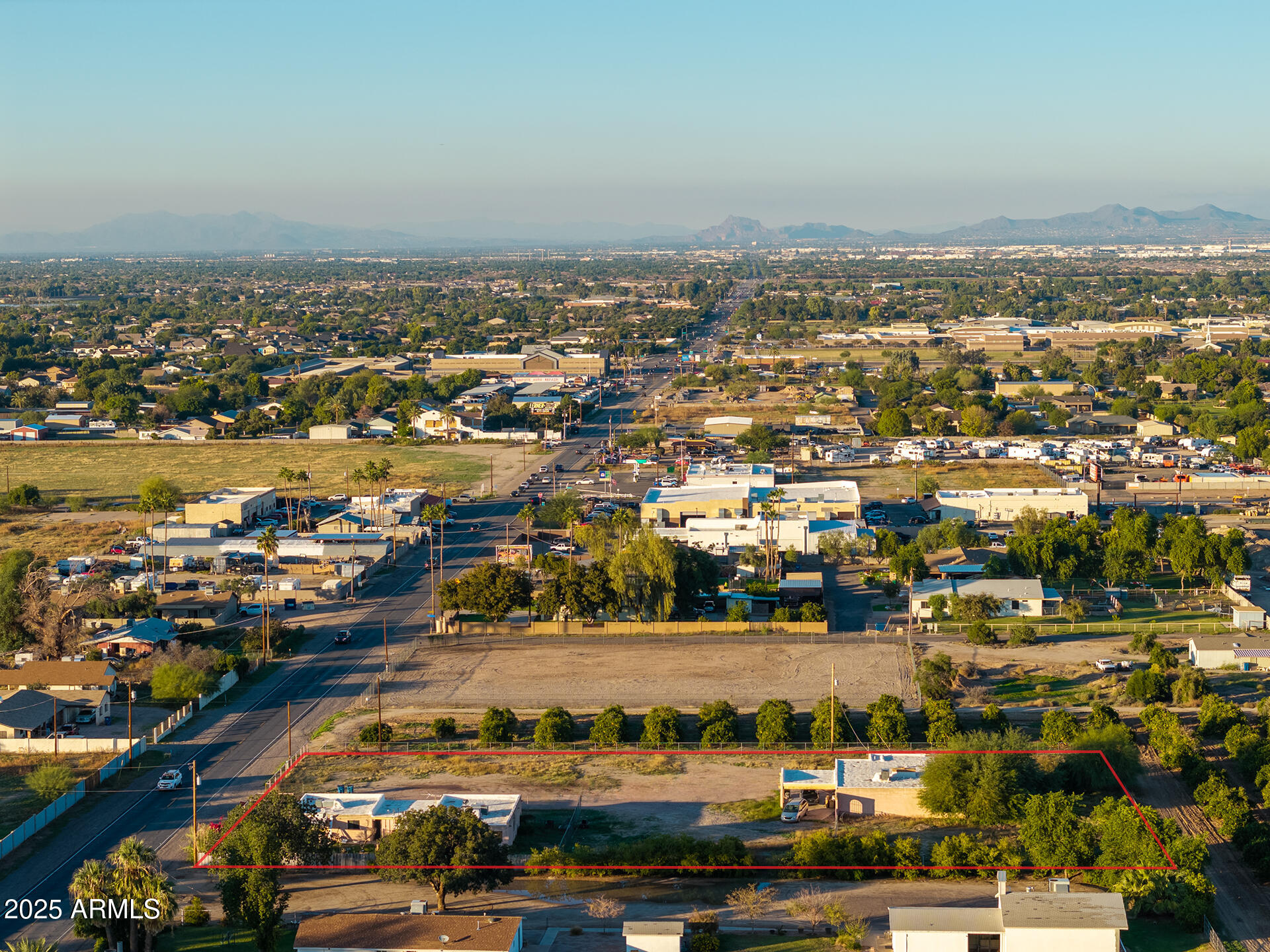 26311 South Power Road Queen Creek, AZ 85142 - Photo 18 of 20 an aerial view of a city