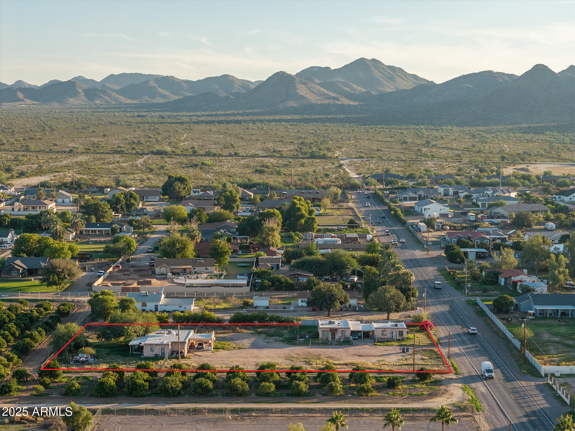 26311 South Power Road Queen Creek, AZ 85142 - Photo 20 of 20 an aerial view of residential building and lake