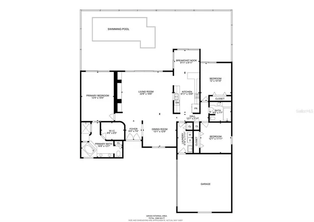 $669,900 | 2831 Jarvis Circle, Palm Harbor, FL 34683