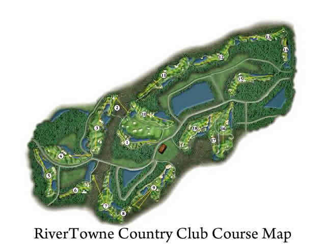 2792 Parkers Landing Road Mount Pleasant, SC 29466 - Photo 44 of 45 RiverTownegolf course
