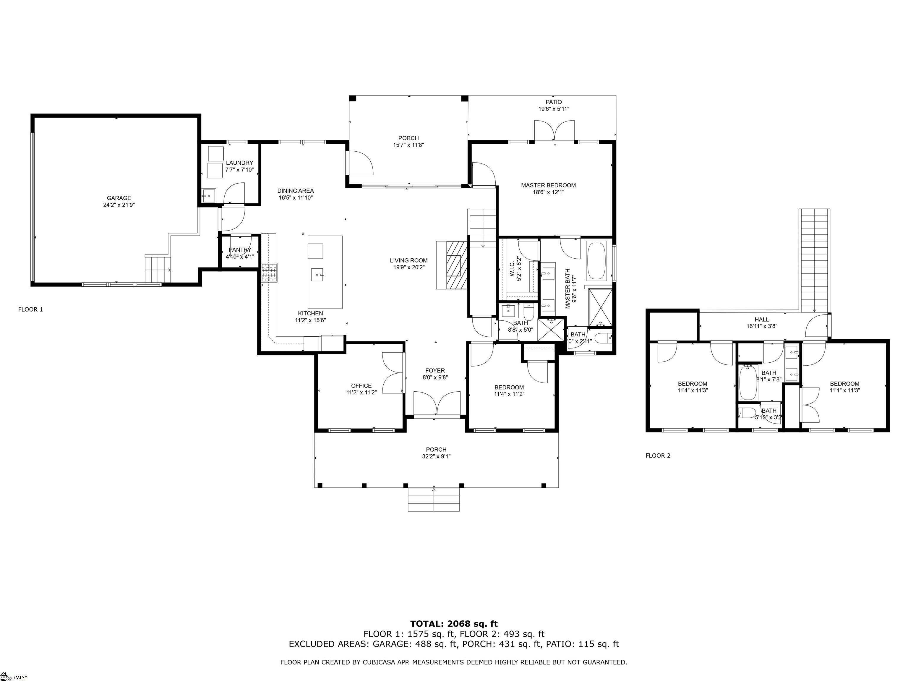 400 Cedar Creek Road Sunset, SC 29685 - Photo 46 of 46 Gallery Image 46