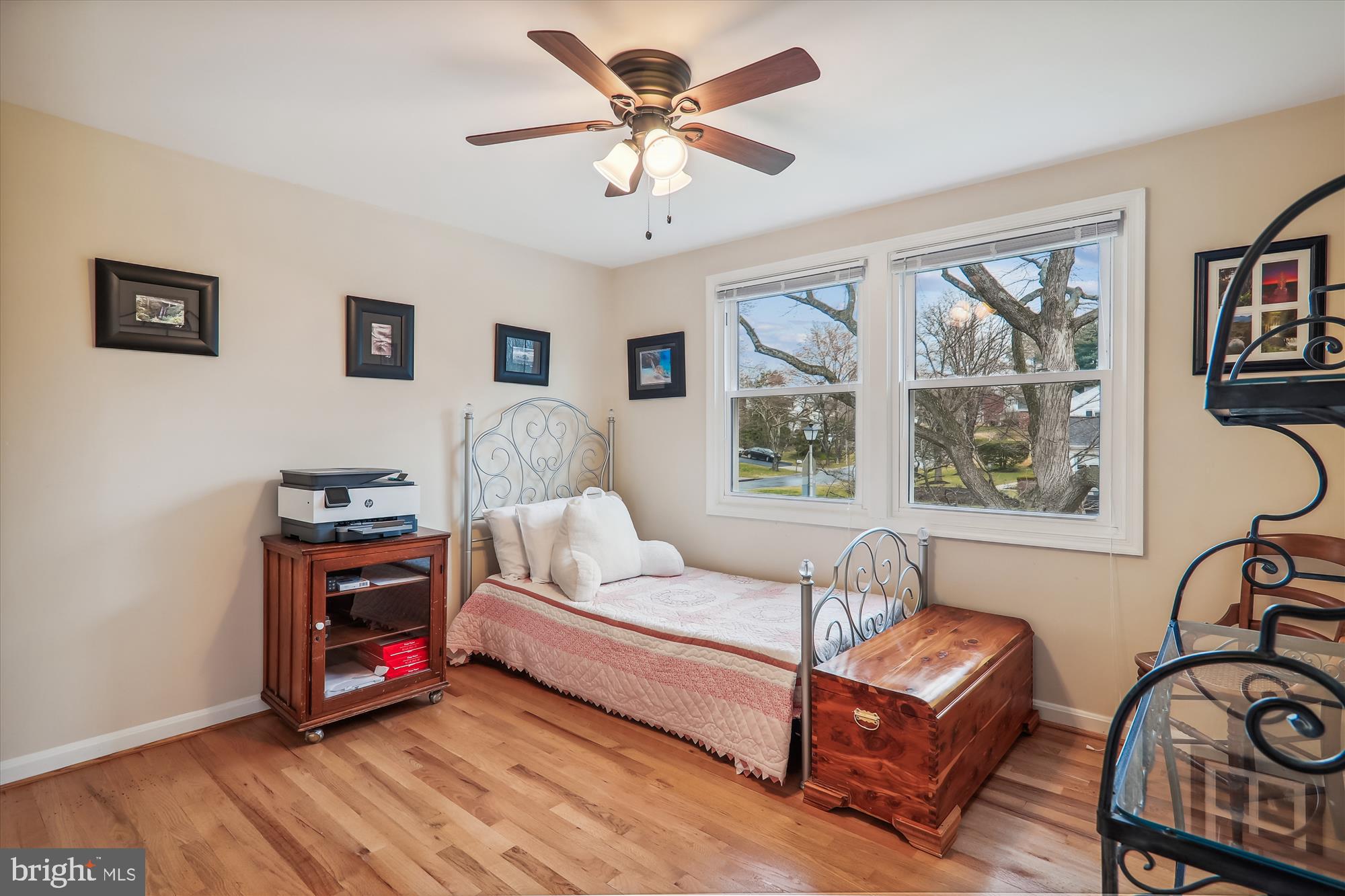 2804 Hewitt Avenue Silver Spring, MD 20906 - Photo 27 of 34 Upper level bedroom #3