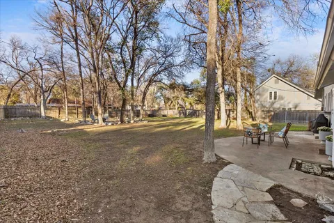 a view of outdoor space with patio