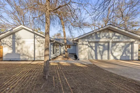 a street view from balcony