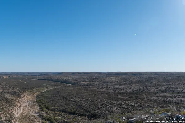 a view of city and ocean