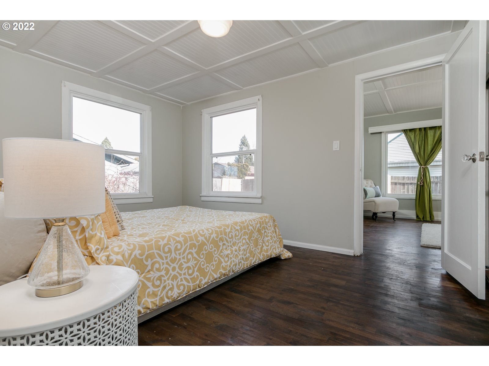 428 18th Street Springfield, OR 97477 - Photo 14 of 22 a living room with furniture and a wooden floor