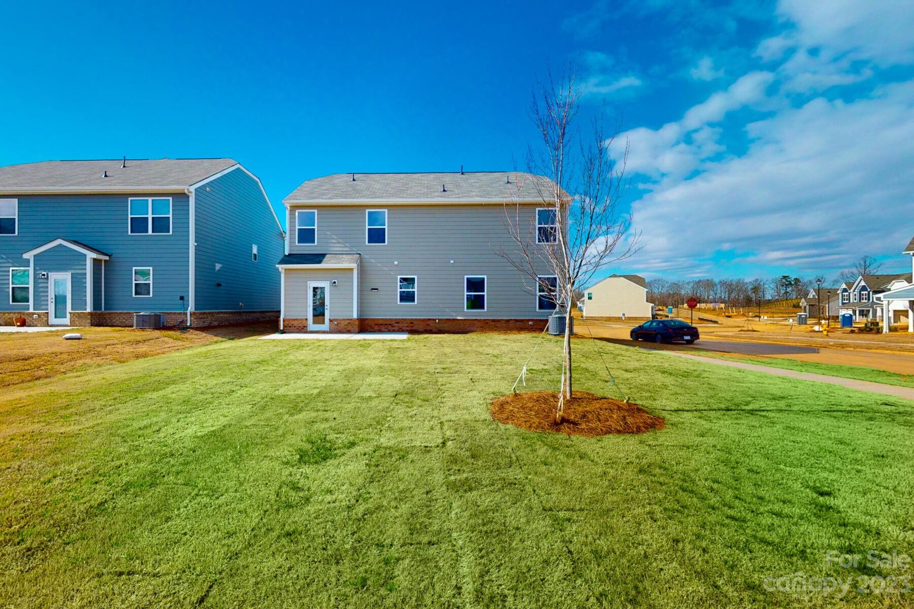 2650 Trinity Street Monroe, NC 28110 - Photo 36 of 36 a house view with a garden space