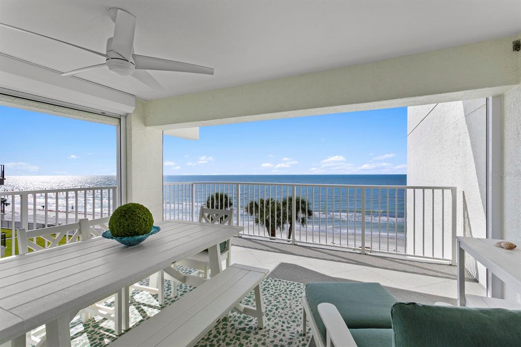 16332 Gulf Boulevard, Unit 3B Redington Beach, FL 33708 - Photo 43 of 91 a bedroom with furniture and a window