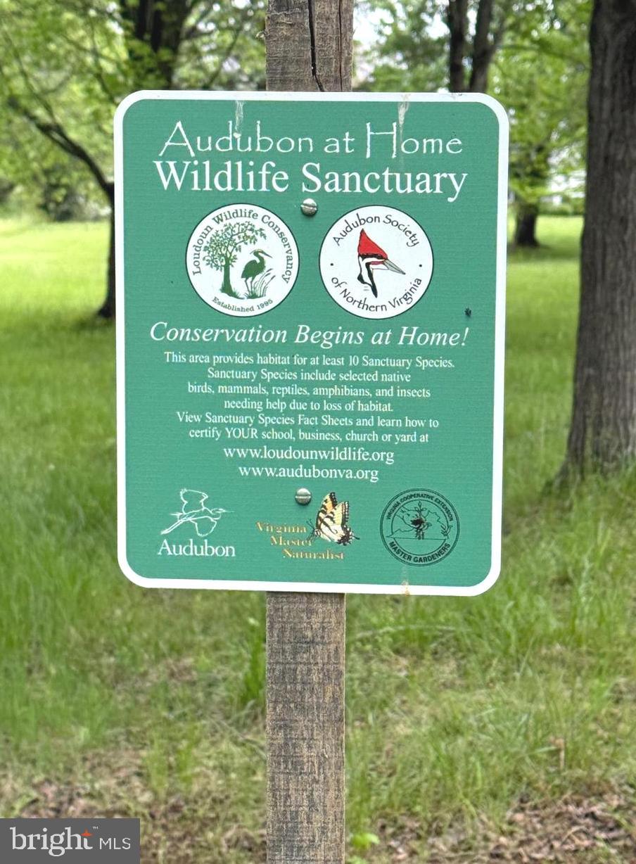 15608 Edgegrove Road Purcellville, VA 20132 - Photo 17 of 45 Audubon Wildlife Sanctuary
