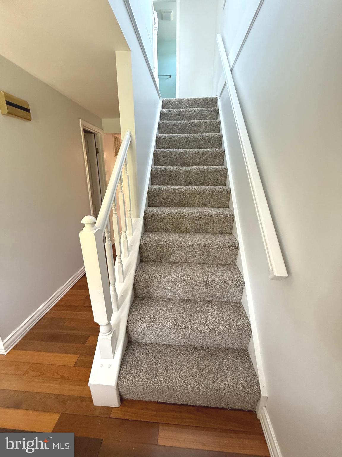 15608 Edgegrove Road Purcellville, VA 20132 - Photo 31 of 45 Upstairs Stairway