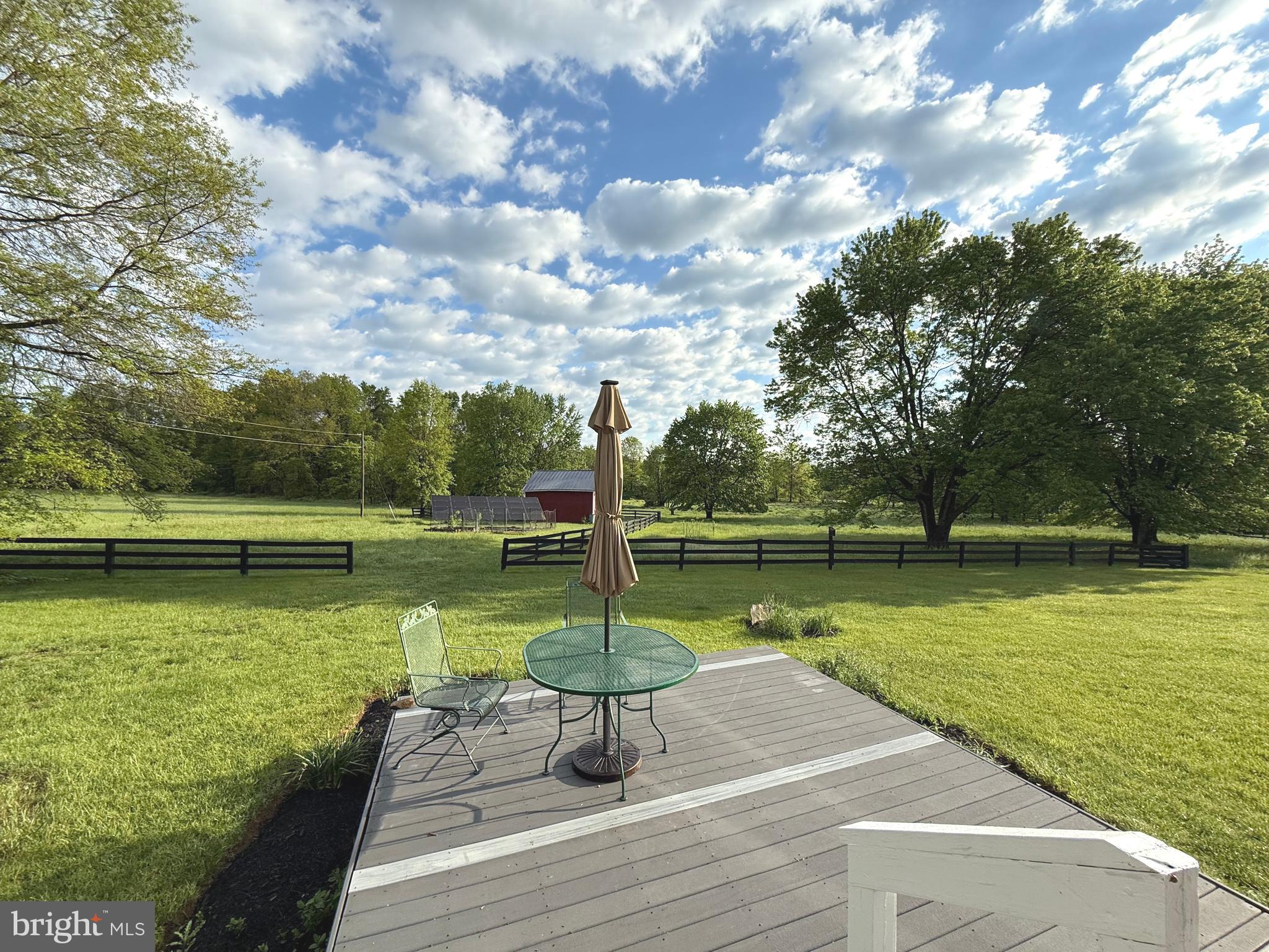 15608 Edgegrove Road Purcellville, VA 20132 - Photo 5 of 45 Deck View