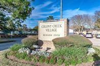 8815 Stoney Bend Drive Spring, TX 77379 - Photo 34 of 50 Welcome to COLONY CREEK
VILLAGE.