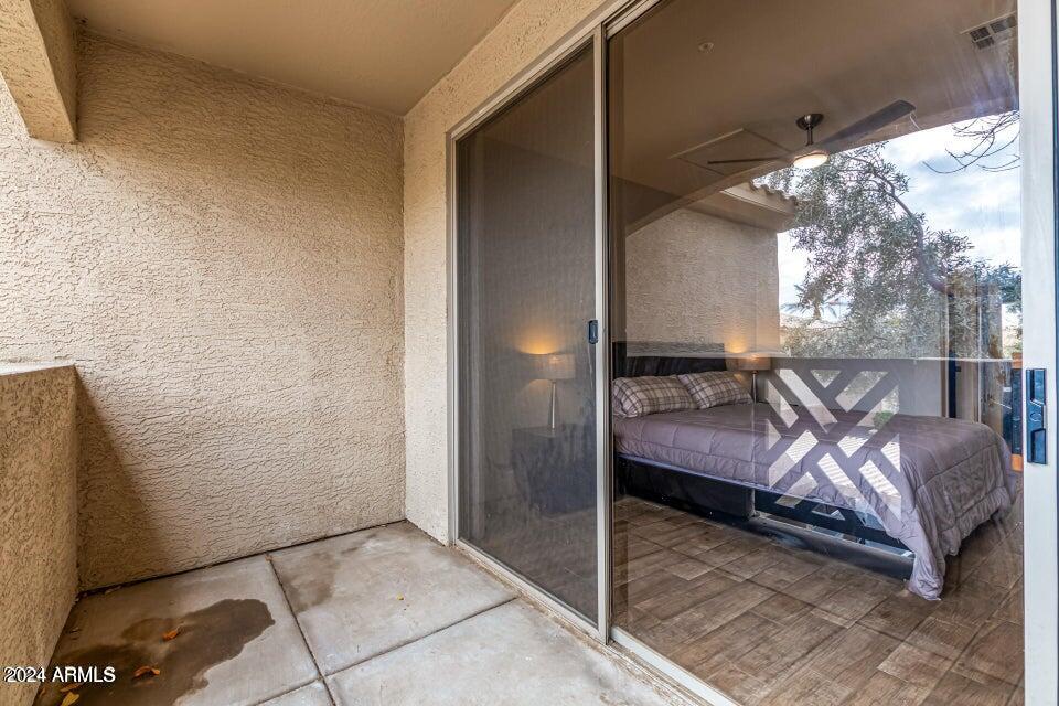 9550 East Thunderbird Road, Unit 266 Scottsdale, AZ 85260 - Photo 27 of 35 a view of balcony and patio