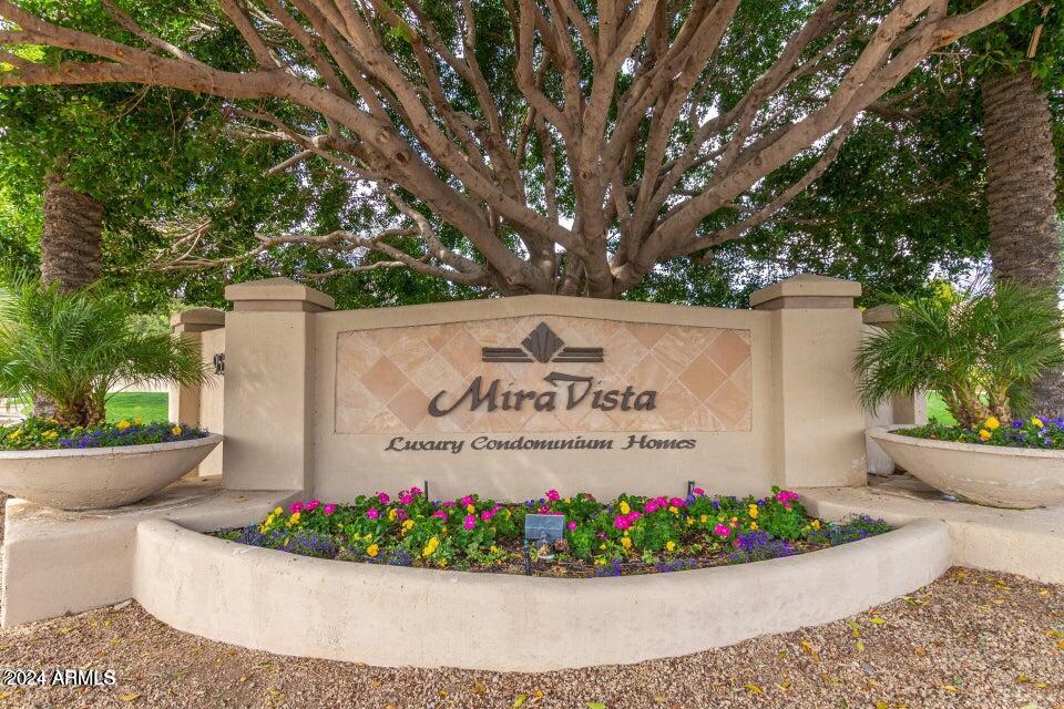 9550 East Thunderbird Road, Unit 266 Scottsdale, AZ 85260 - Photo 30 of 35 a sign on the side of a building