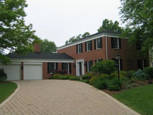 170 North Valley Road Barrington, IL 60010 - Photo 1 of 8 a front view of a house with a yard and garage