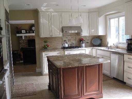 170 North Valley Road Barrington, IL 60010 - Photo 6 of 8 a kitchen with a sink a stove and cabinets