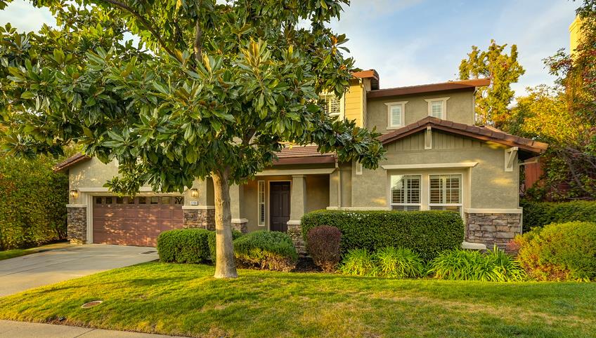 2208 Raintree Court Rocklin, CA 95765 - Photo 3 of 46 front view of a house with a yard