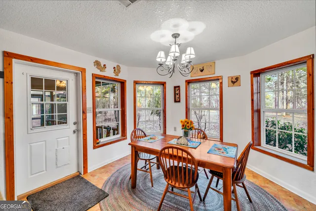 a view of an outdoor space with a lake view