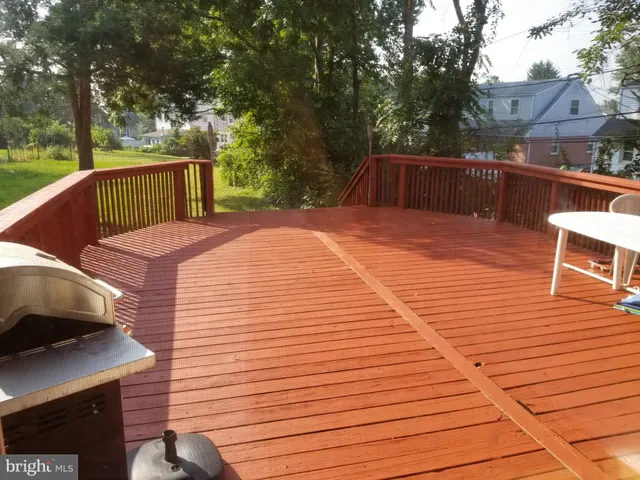 a view of a street with sitting area