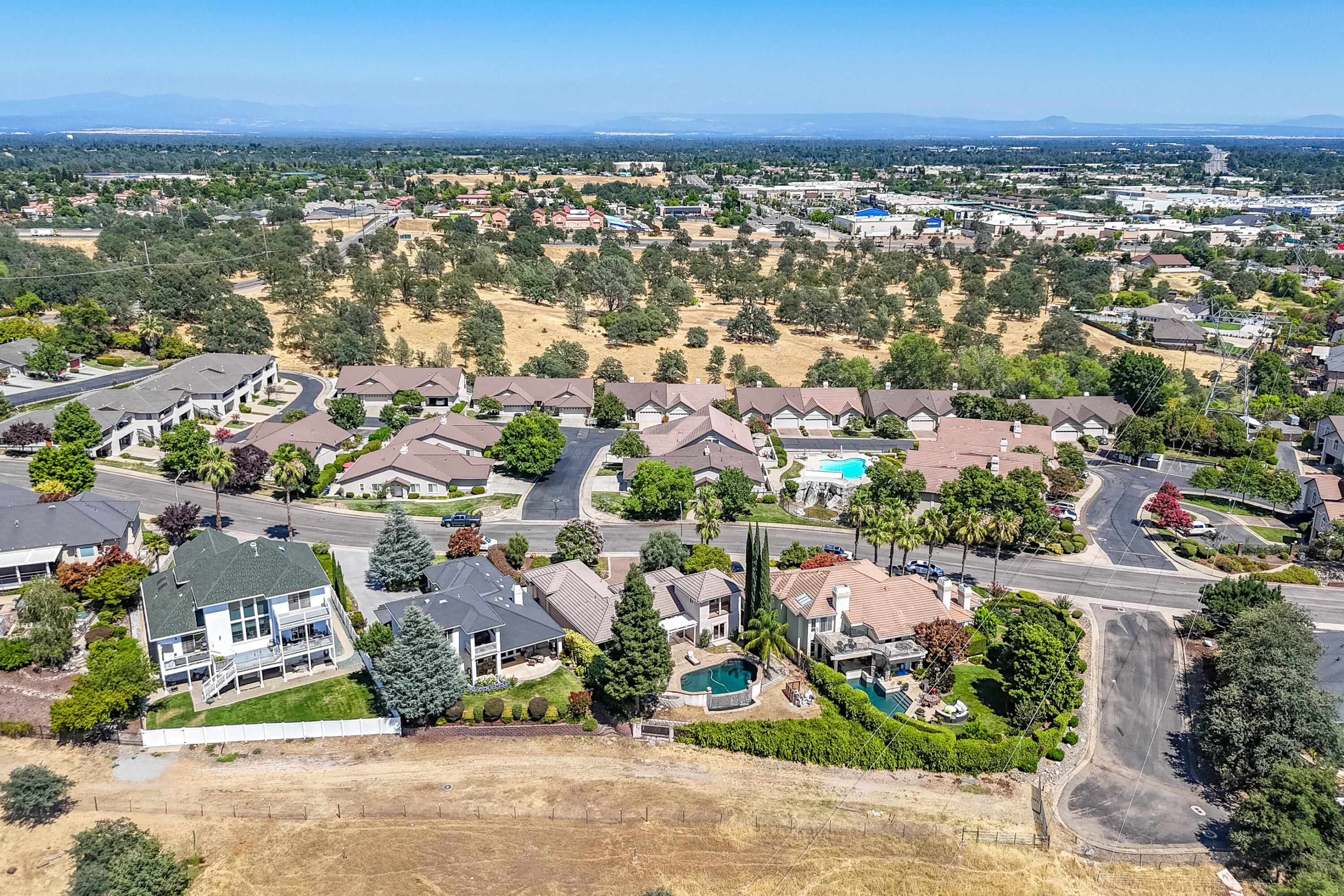 864 River Bend Road Redding, CA 96003 - Photo 114 of 115 VIEW EAST