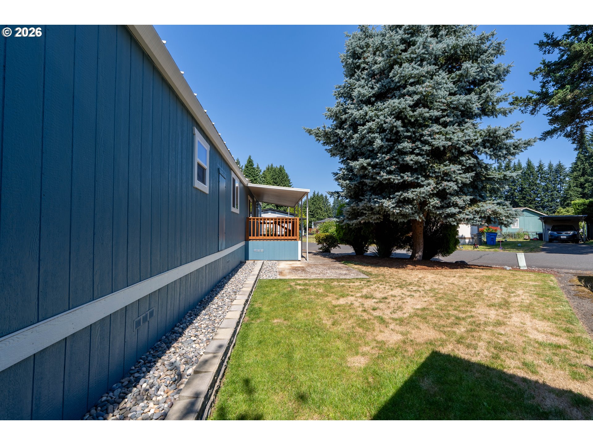 15619 Northeast Caples Road, Unit 128 Brush Prairie, WA 98606 - Photo 4 of 30 Front Yard