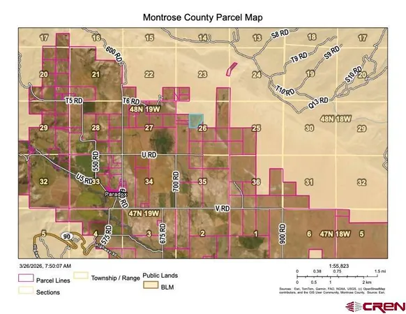 $219,000 | Tbd Na Road, Paradox, CO 81429