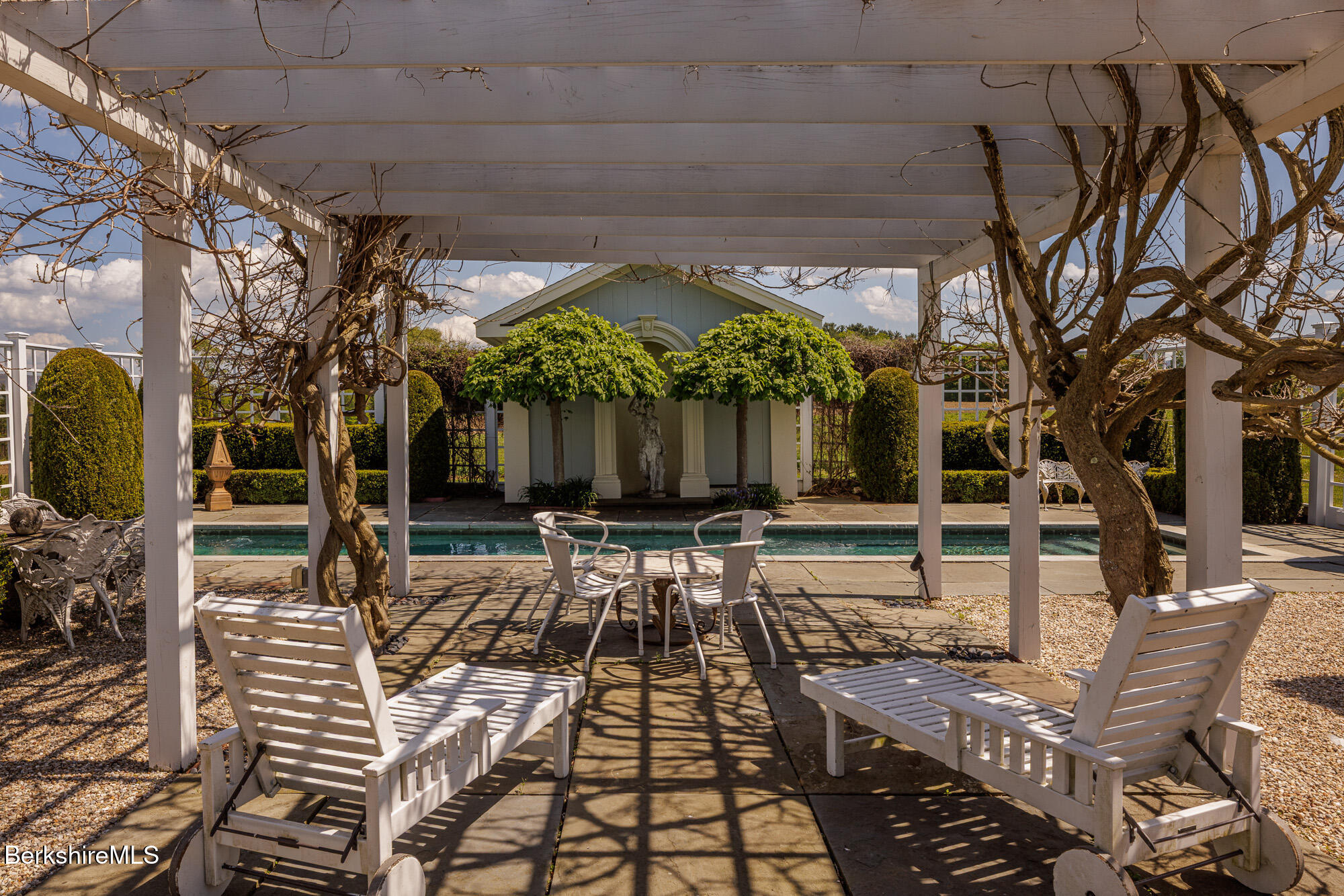 25 Baldwin Hill Road South Egremont, MA 01230 - Photo 27 of 39 Pergola & Patio