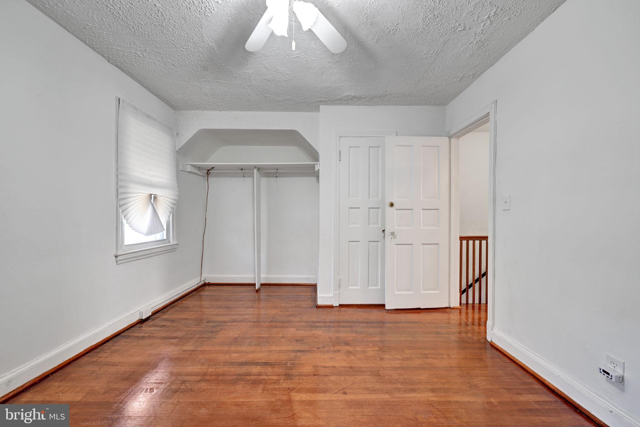 4607 North Capitol Street Northeast Washington, DC 20011 - Photo 11 of 25 a view of an empty room with a window