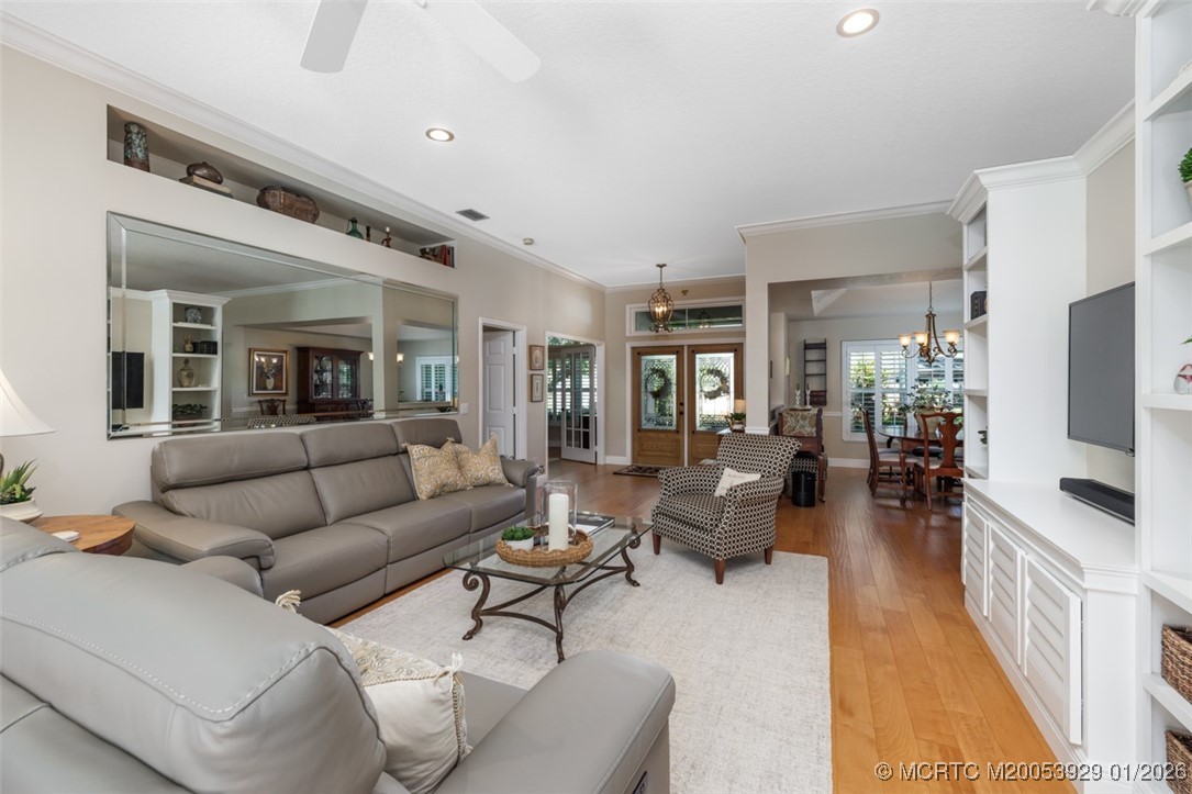 1976 Southwest Oak Ridge Road Palm City, FL 34990 - Photo 12 of 65 Living Room