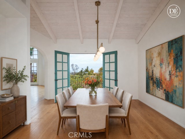 1 Yellow Brick Road Rancho Palos Verdes, CA 90275 - Photo 11 of 67 Formal Dining Room Virtually Enhanced
