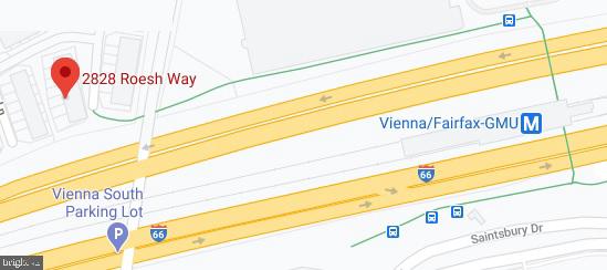 2828 Roesh Way Vienna, VA 22181 - Photo 32 of 36 The best commute - the green line is the path!