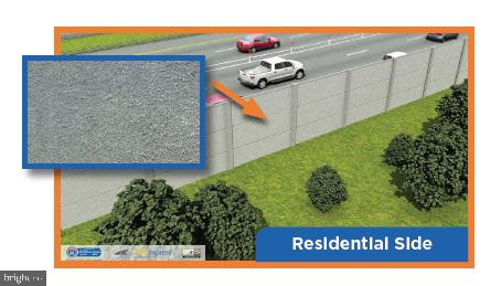 2828 Roesh Way Vienna, VA 22181 - Photo 33 of 36 18 Ft Sound Wall Currently Being Built