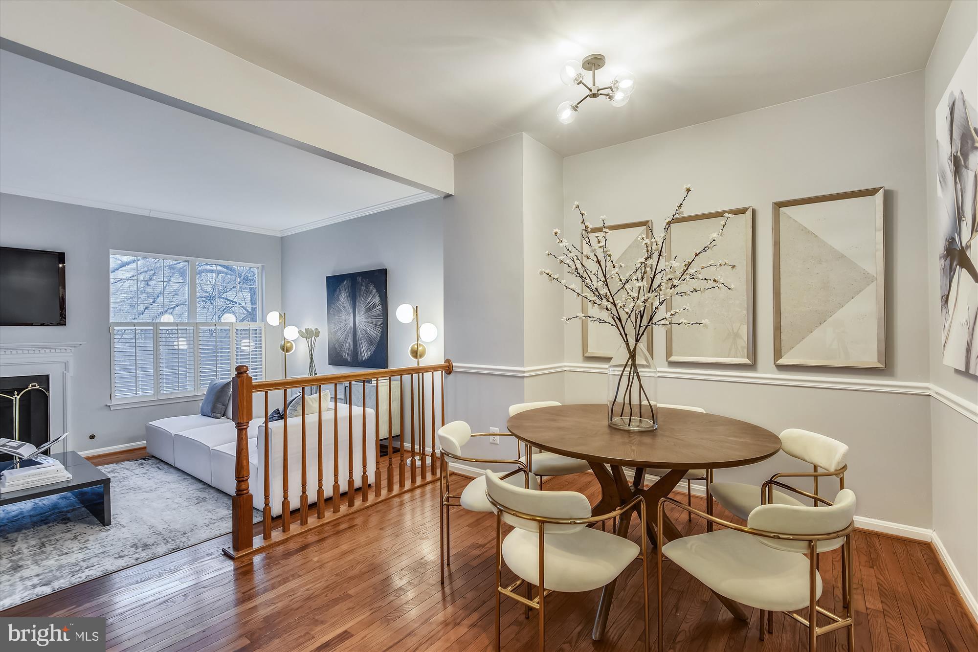2828 Roesh Way Vienna, VA 22181 - Photo 6 of 36 Dining Room