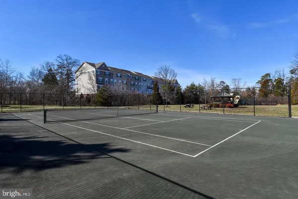 a view of a tennis court
