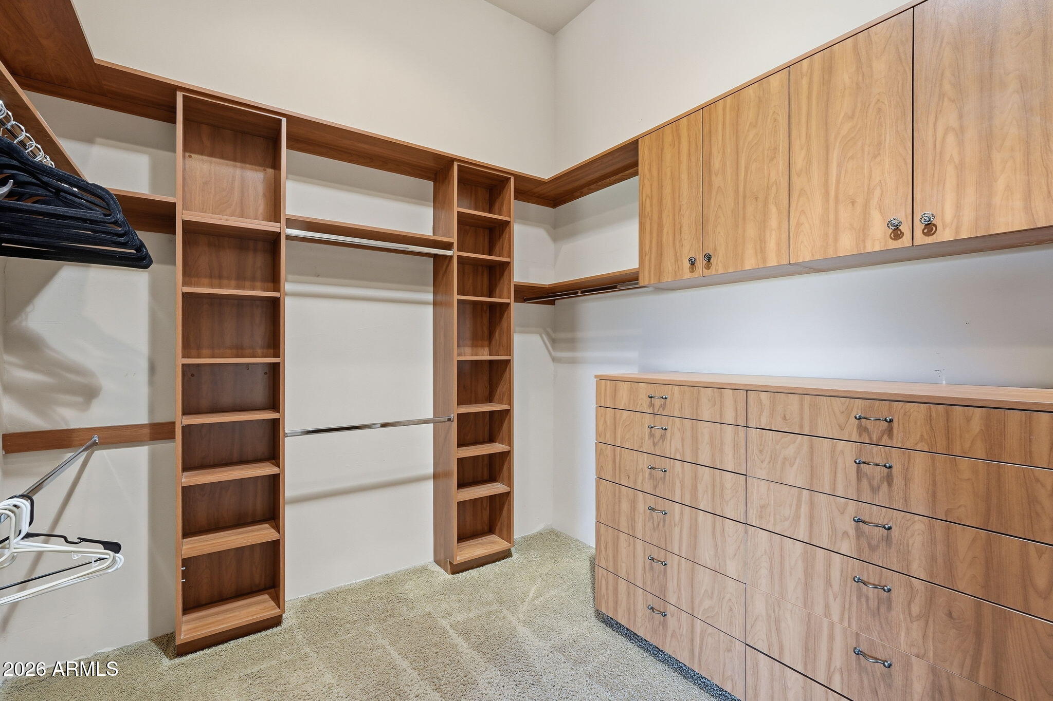 38211 North Sombrero Road Carefree, AZ 85377 - Photo 28 of 50 a view of an empty walk in closet