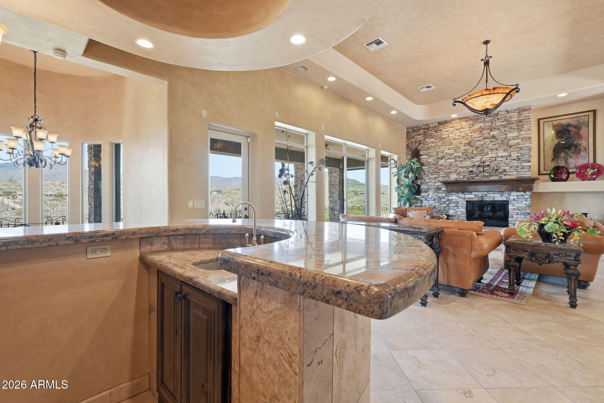 38211 North Sombrero Road Carefree, AZ 85377 - Photo 7 of 50 a very nice looking dining room with a table and chairs