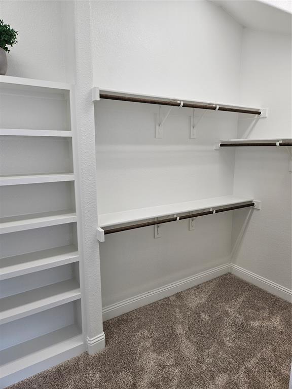 241 Blythe Road Van Alstyne, TX 75495 - Photo 21 of 37 a view of an empty walk in closet