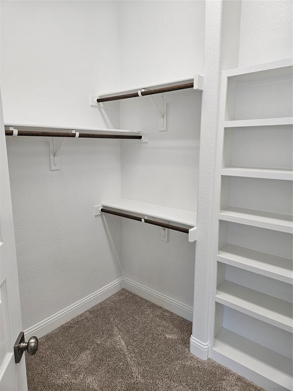 241 Blythe Road Van Alstyne, TX 75495 - Photo 22 of 37 a view of an empty walk in closet