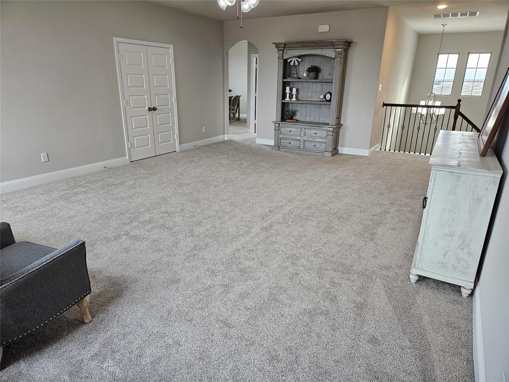 241 Blythe Road Van Alstyne, TX 75495 - Photo 24 of 37 a view of an empty room