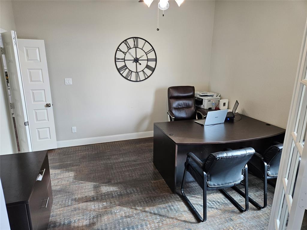 241 Blythe Road Van Alstyne, TX 75495 - Photo 9 of 37 a view of a workspace with furniture