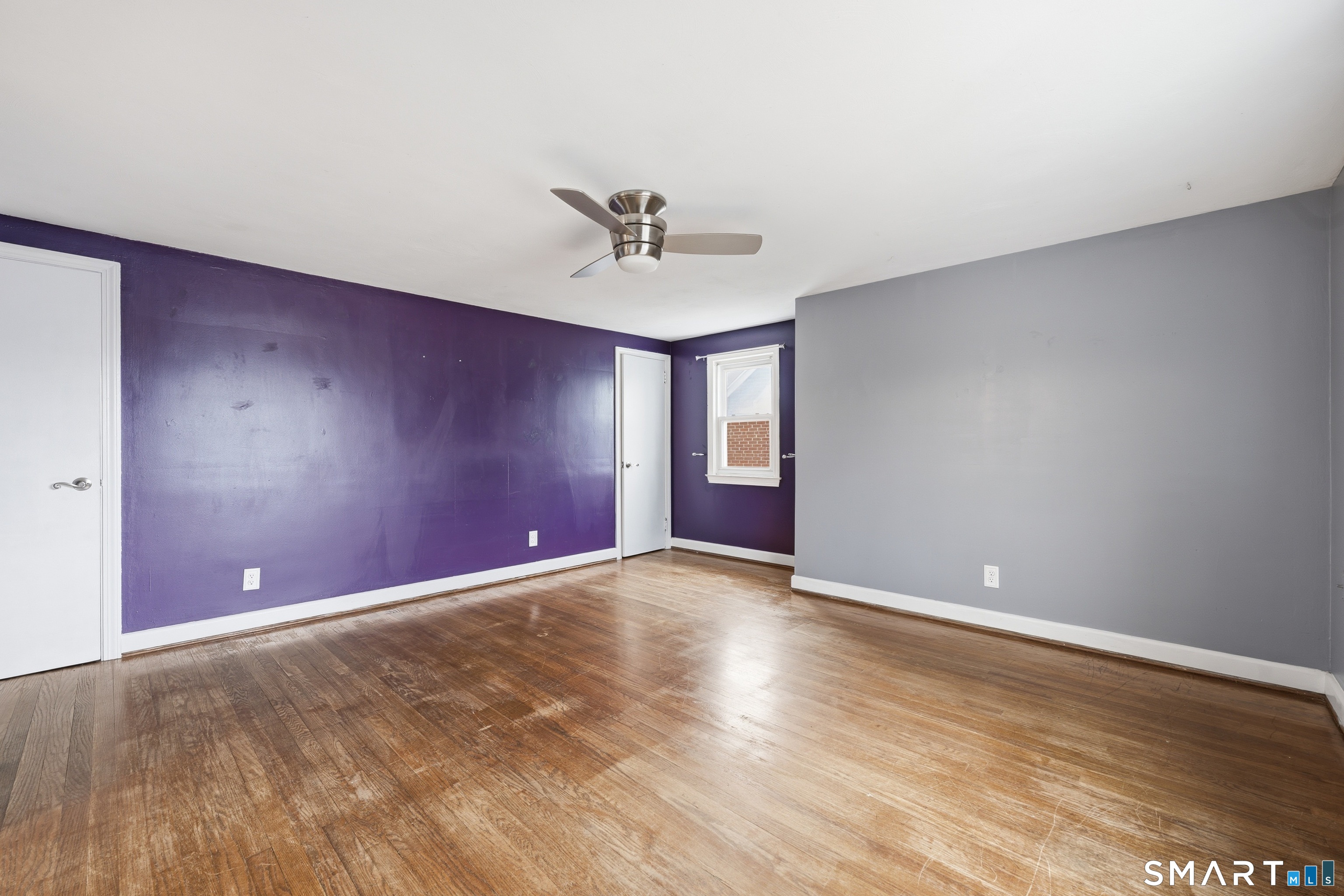 71 Hatch Street New Britain, CT 06053 - Photo 20 of 34 a view of an empty room with a window