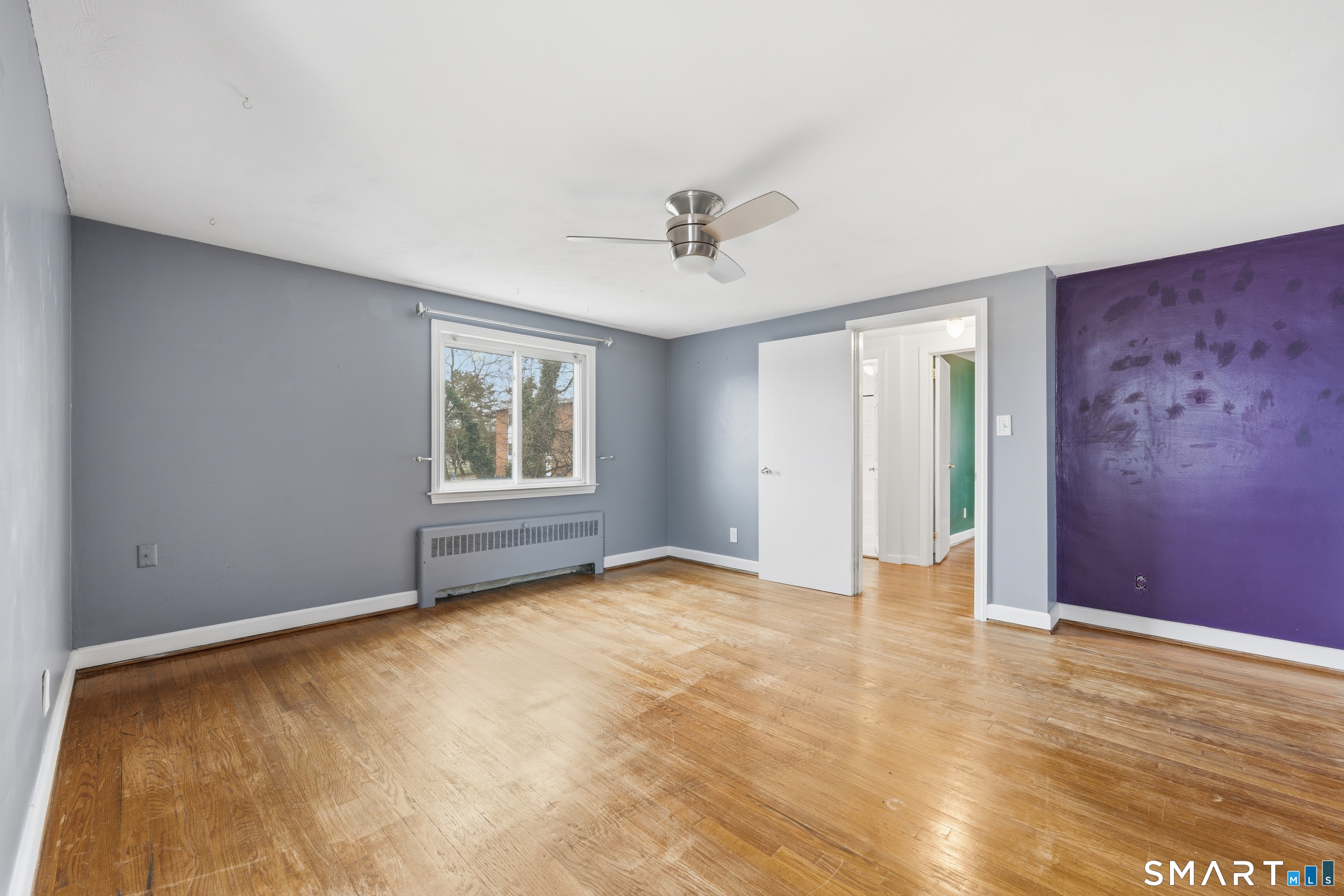 71 Hatch Street New Britain, CT 06053 - Photo 21 of 34 a view of an empty room with a window