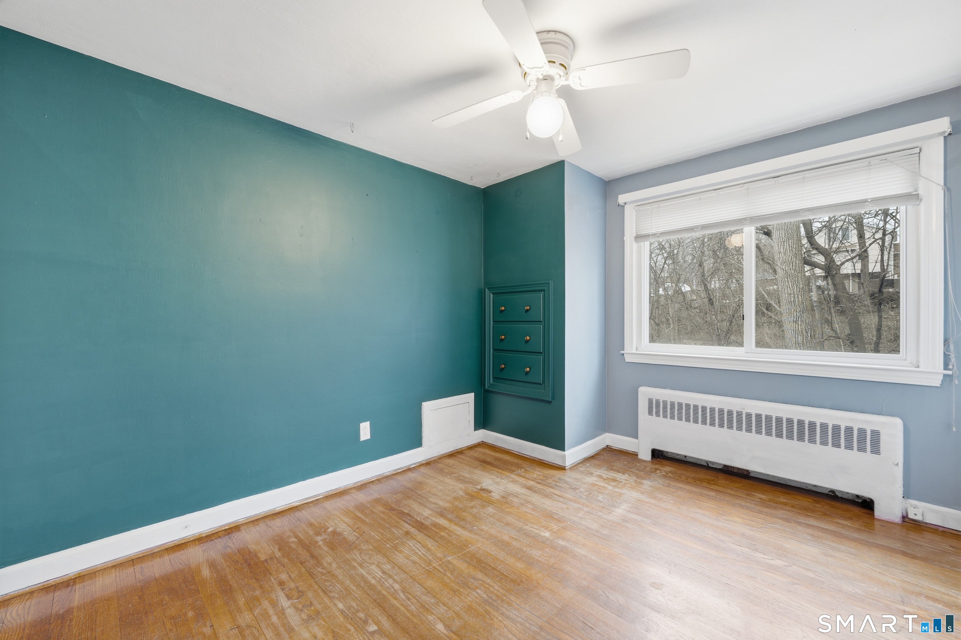 71 Hatch Street New Britain, CT 06053 - Photo 22 of 34 a view of an empty room with a window